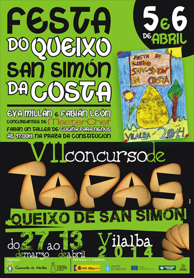 XX Fiesta del queso de San Simón da Costa XX Fiesta del queso de San Simón da Costa